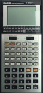 The Casio fx-8000g