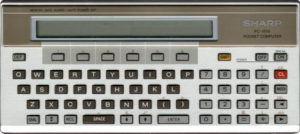Sharp PC-1500