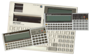 The Sharp PC-13xx series