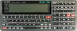 Casio FX-890P emulated in PockEmul