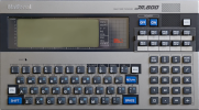 National JR-800 emulated in PockEmul