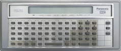 Panasonic HHC emulated in PockEmul
