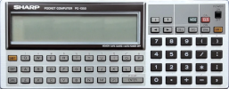 Sharp PC-1350 emulated in PockEmul
