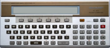Sharp PC-1500 emulated in PockEmul