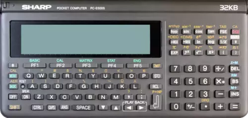 pc-e500s