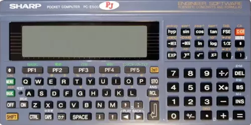 pc-e550BL